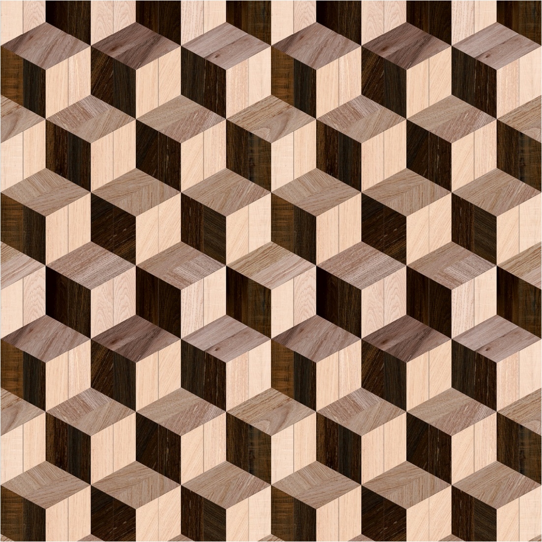 Tadessi Fototapete 3D Optik M1-No.11718 Digitaldruck Tapete Braun Beige - Wohnzimmer Schlafzimmer