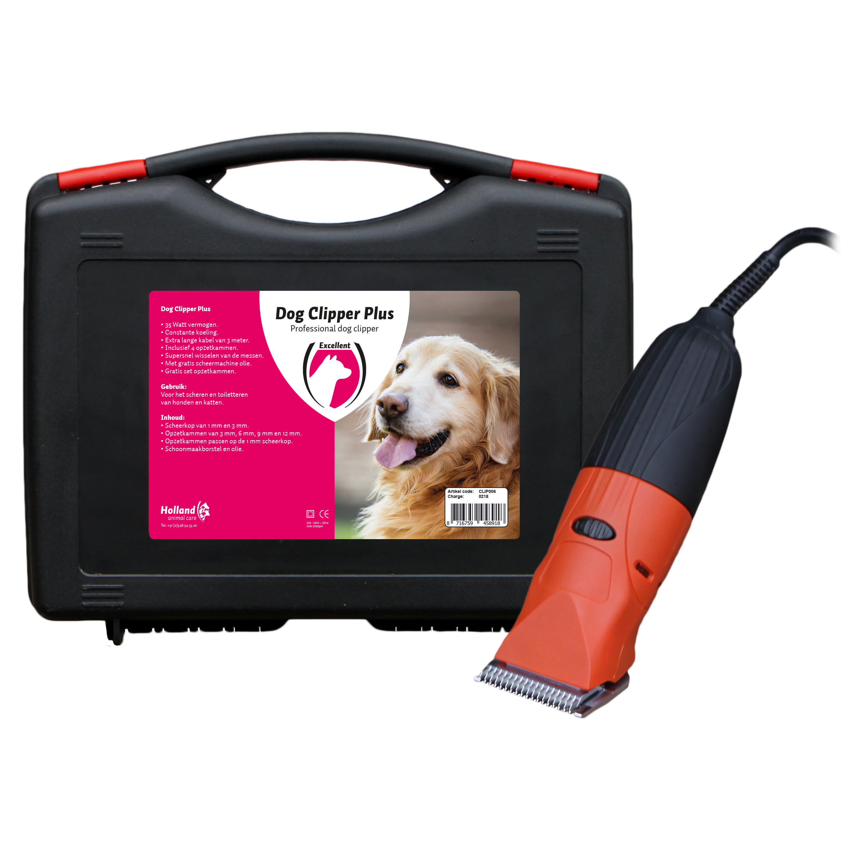 Excellent | Pflege & Hygiene | Dog Clipper Plus | Fellpflege