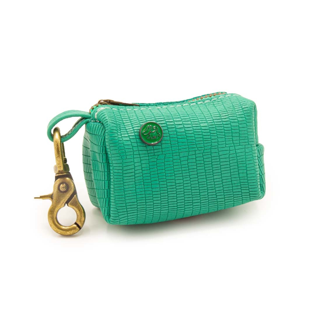 DWAM | Hundehalsband | Boomer Poopy Bag | Kotbeutelspender | Grün