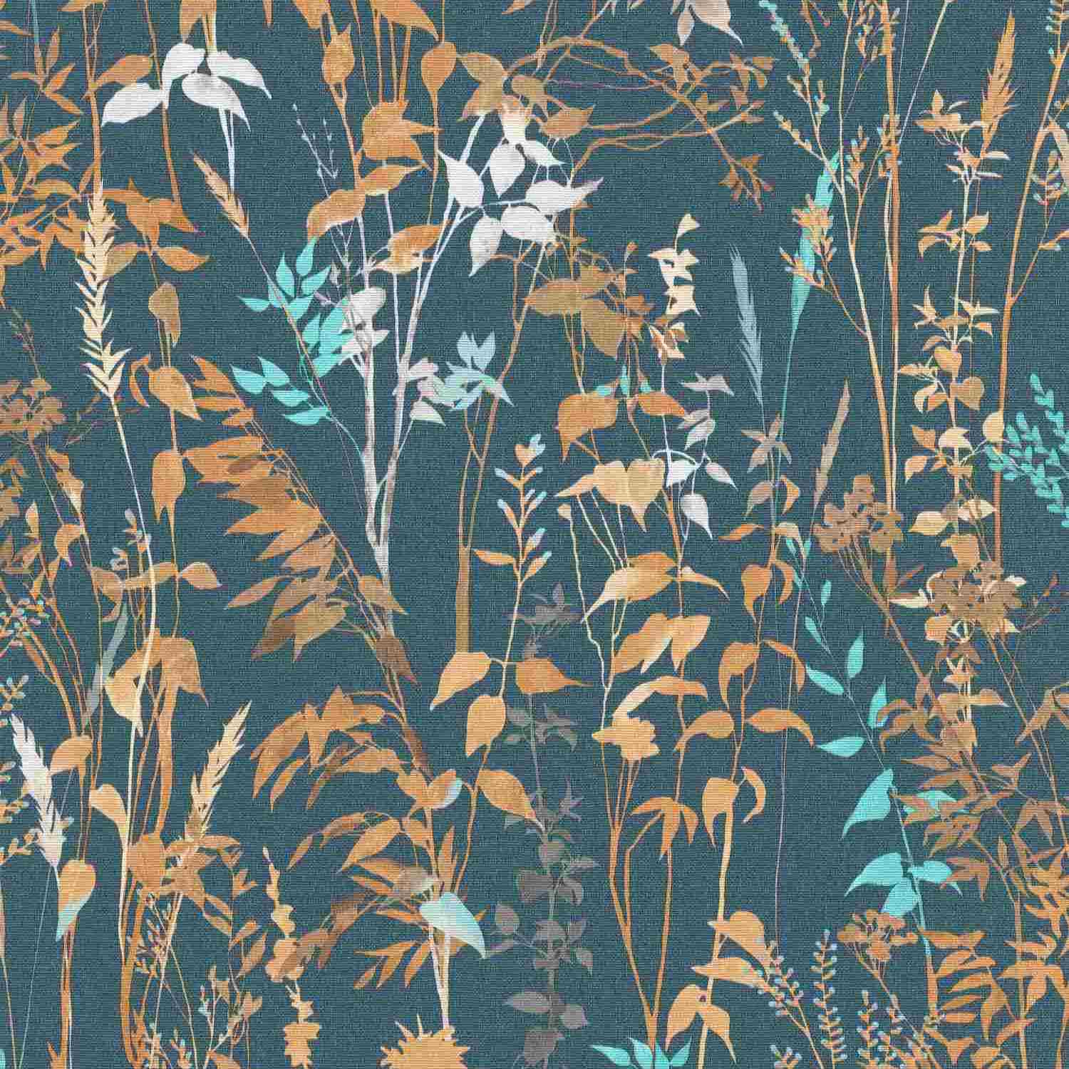 Carta da parati non tessuta 10258-08 fiori floreali 0,53 x 10,05 m Casual Chic Erismann