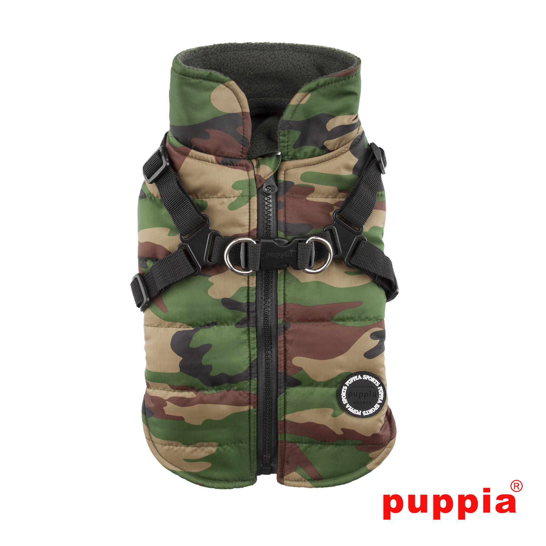 Puppia | Hundebekleidung | Mountaineer II Vest | versch. Farben & Größen