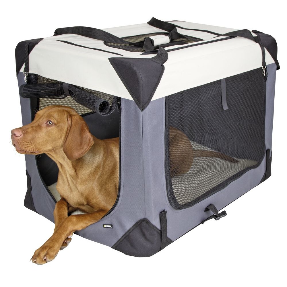 Transportbox | Journey | Grau-Beige | 70x52x52cm