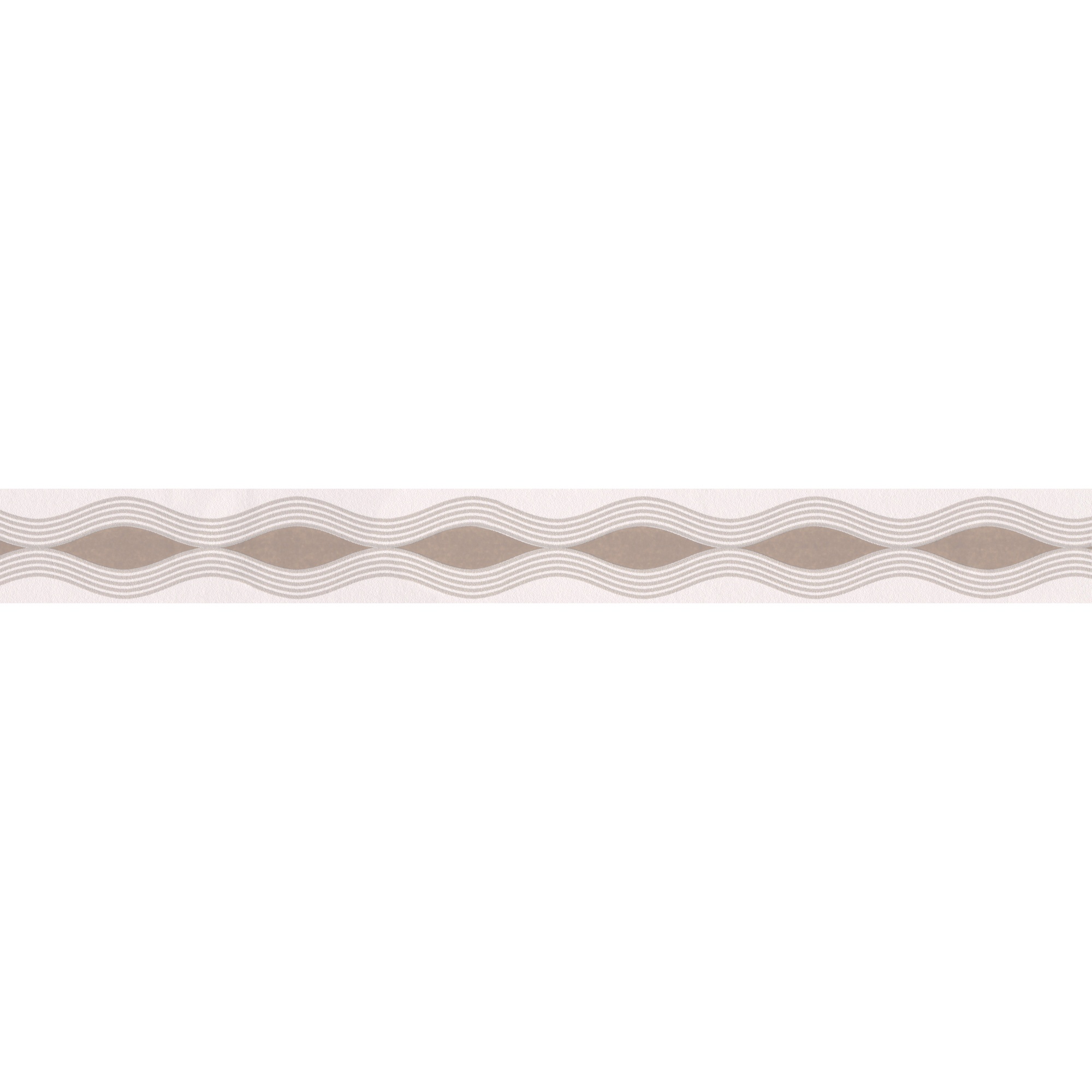 A.S. Creation | Only Borders 11 | 282224 | Foliebordüre | Borte | 0.05 x 5 m | Beige