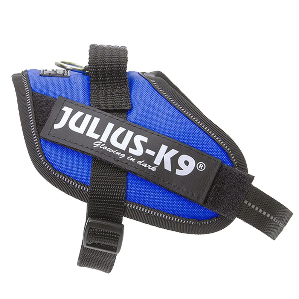 Hunde Geschirr | Blau | Brustumfang 96-138 cm