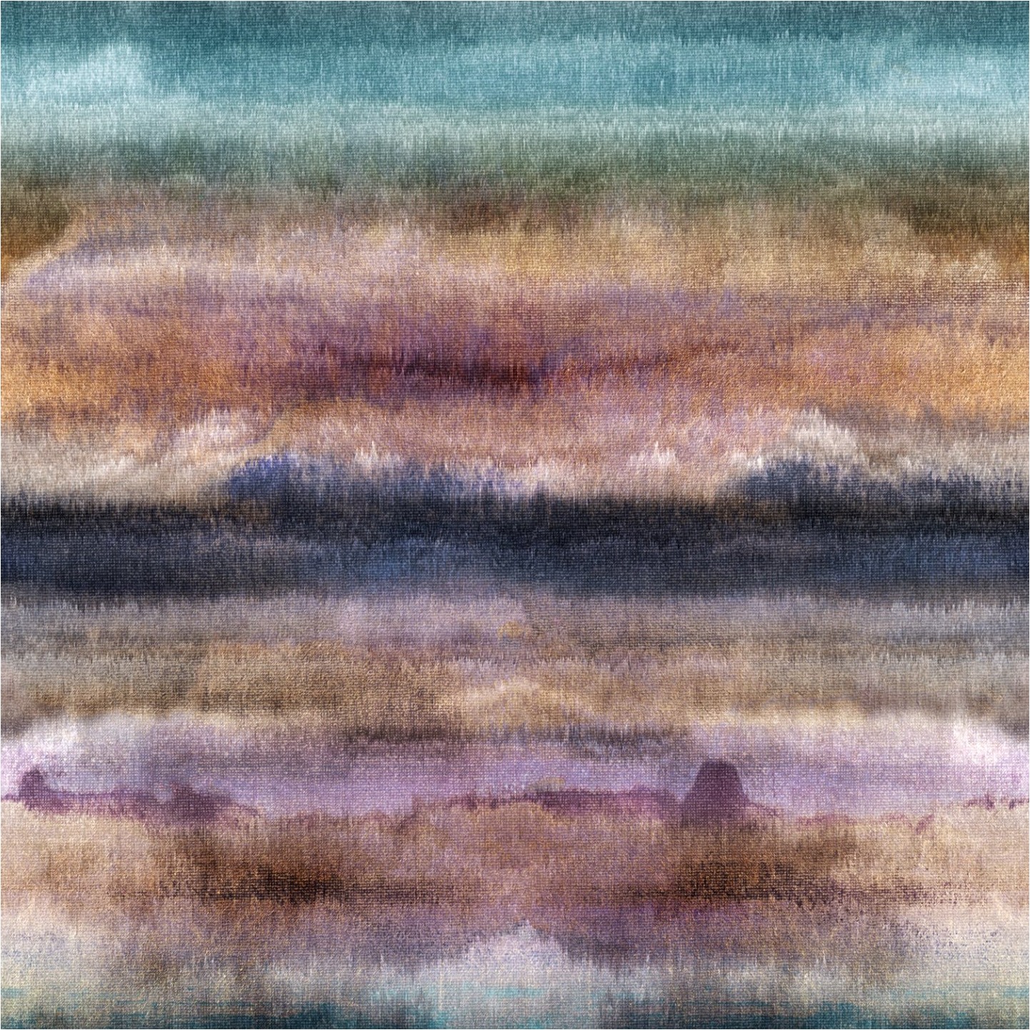 Tadessi Fototapete Abstrakt M1-No.11772 Digitaldruck Tapete Bunt Blau - Kunst Wohnzimmer Küche
