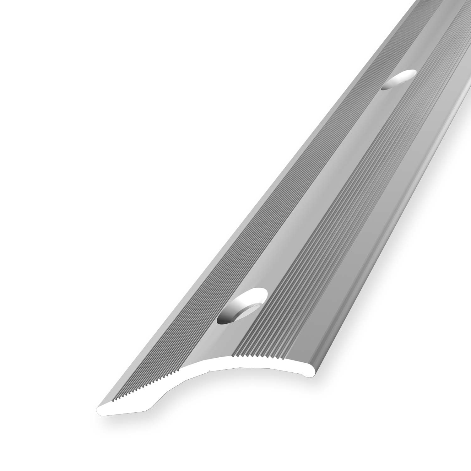 Ausgleichsprofil 2 x 40 mm Aluminium Anpassungsprofil Höhenausgleich versch. Längen Küberit