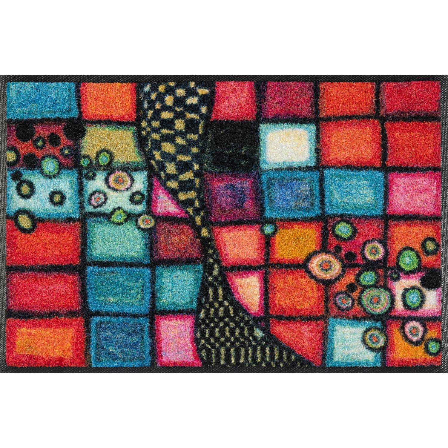 Paillasson Tiger Tundra tapis de sol lavable Différentes tailles wash+dry Design