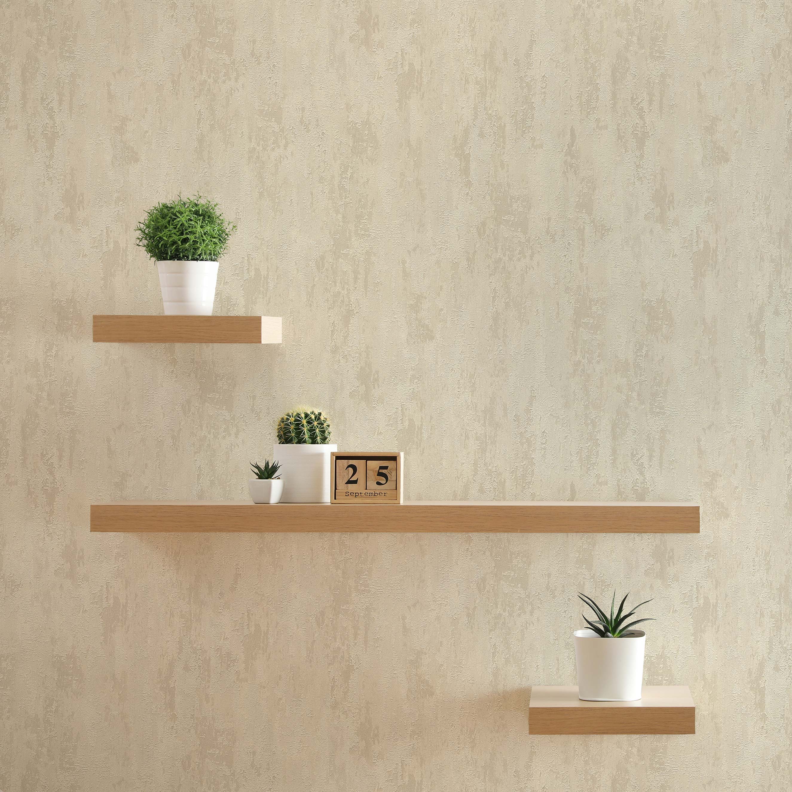 Tapete Urban M1-No.63 Vliestapete Beige Creme Tapete in Betonoptik Struktur