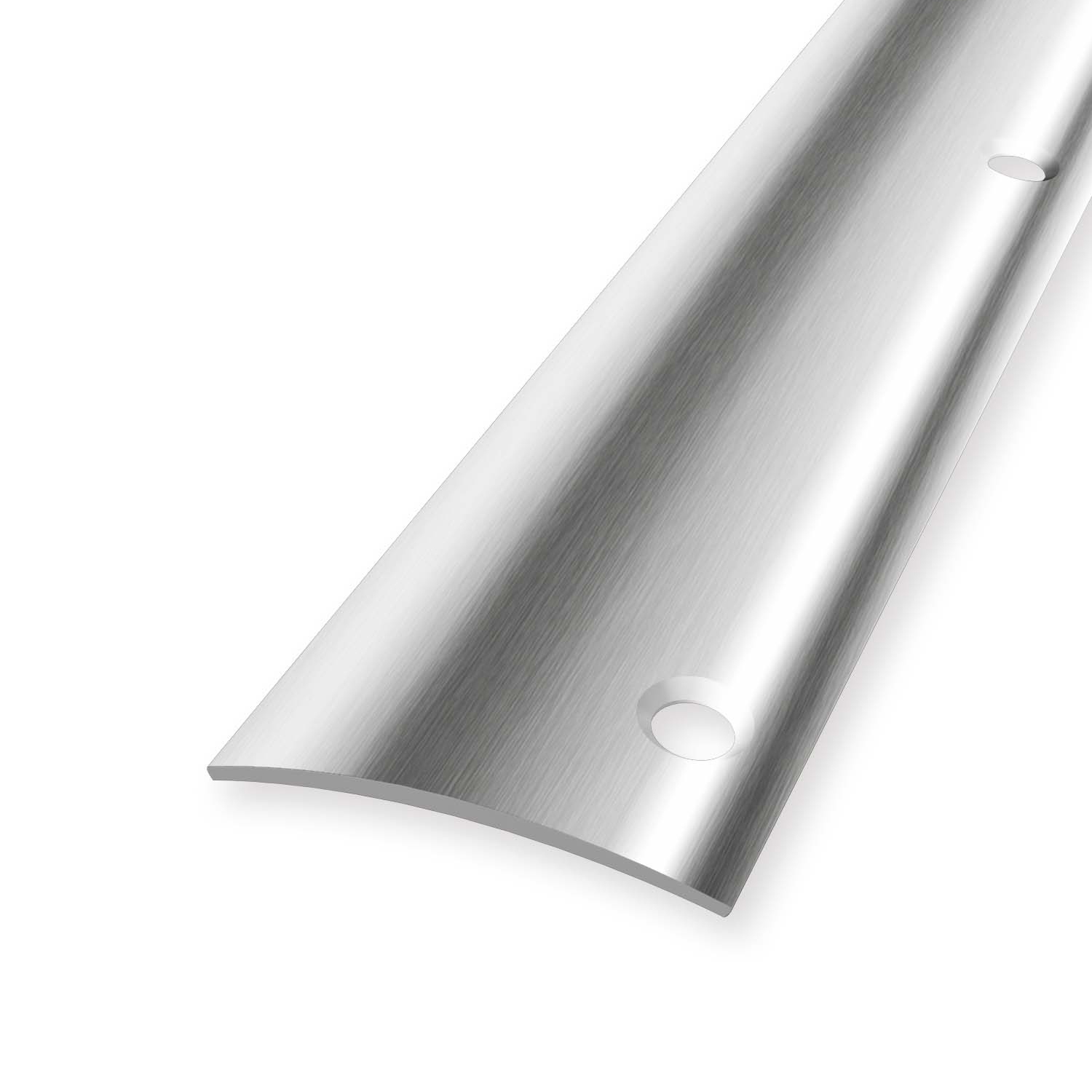 Übergangsschiene 5 x 40 mm Edelstahl Übergangsprofil Glatt versch. Längen Küberit