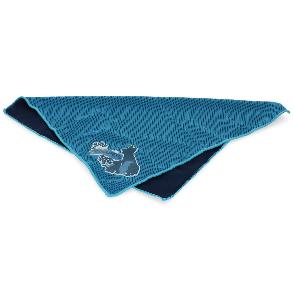 Coolpets | Halstuch | Kühlen | Sommer | Blau