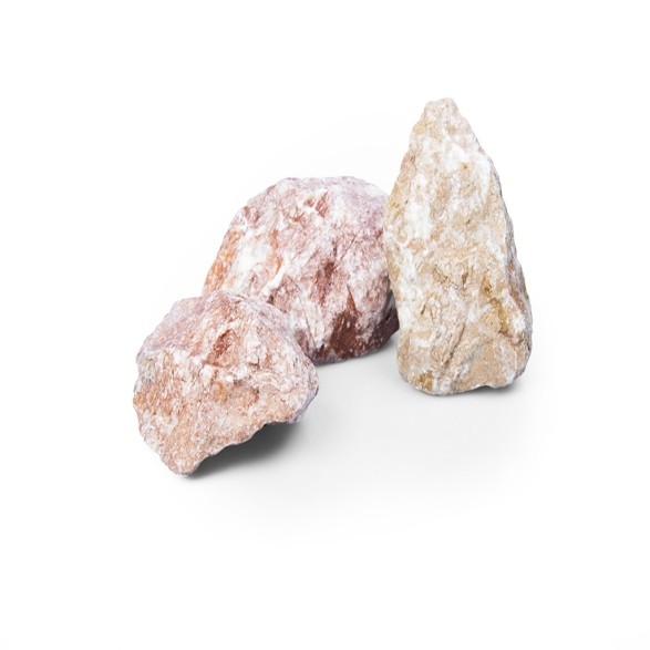 Tirolersteine 80 - 120 mm Gabionensteine Marmor Gabionen Rot Gartengestaltung GSH