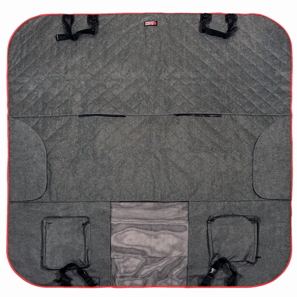 Hunde 2-In-1-Bank-Sitzabdeckung | Größe:6 cm x 380 mm x 310 mm