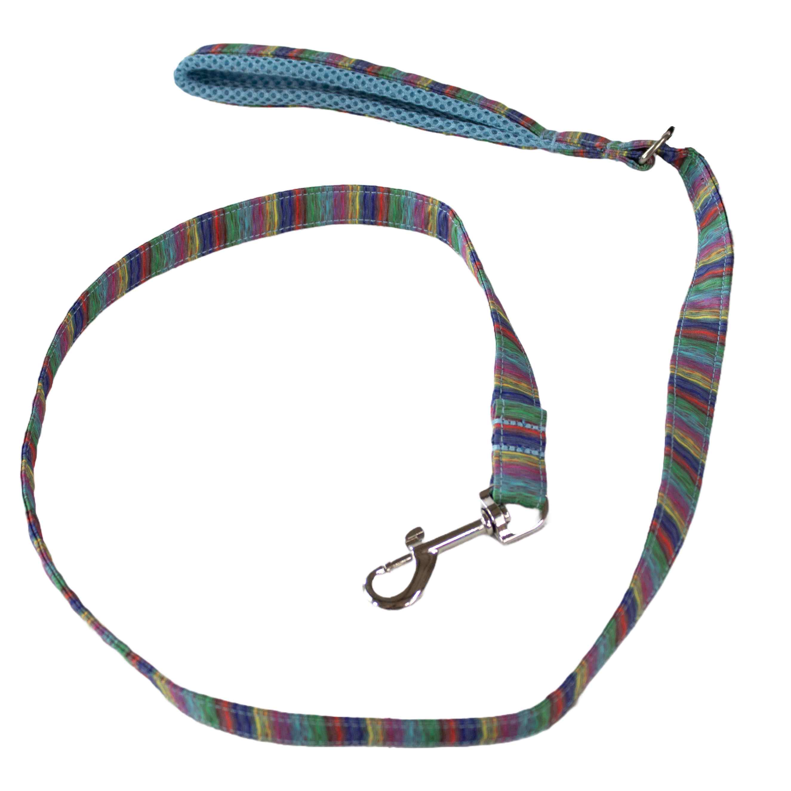 Finnero | Hundeleine Neopren | versch. Farben | 120 cm | Führleine für Hunde | Nylongewebe | robust