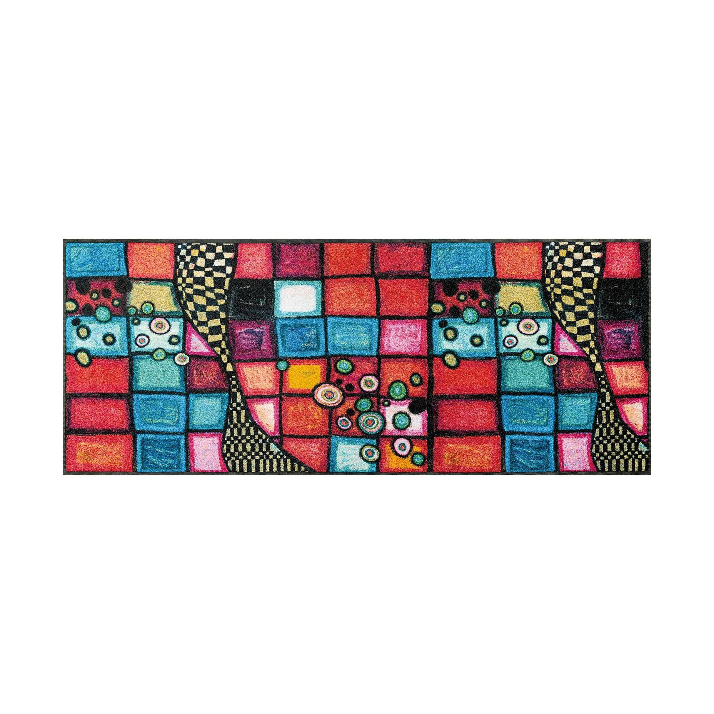 Paillasson Système modulaire tapis de sol lavable Différentes tailles Floornovo Trend Design