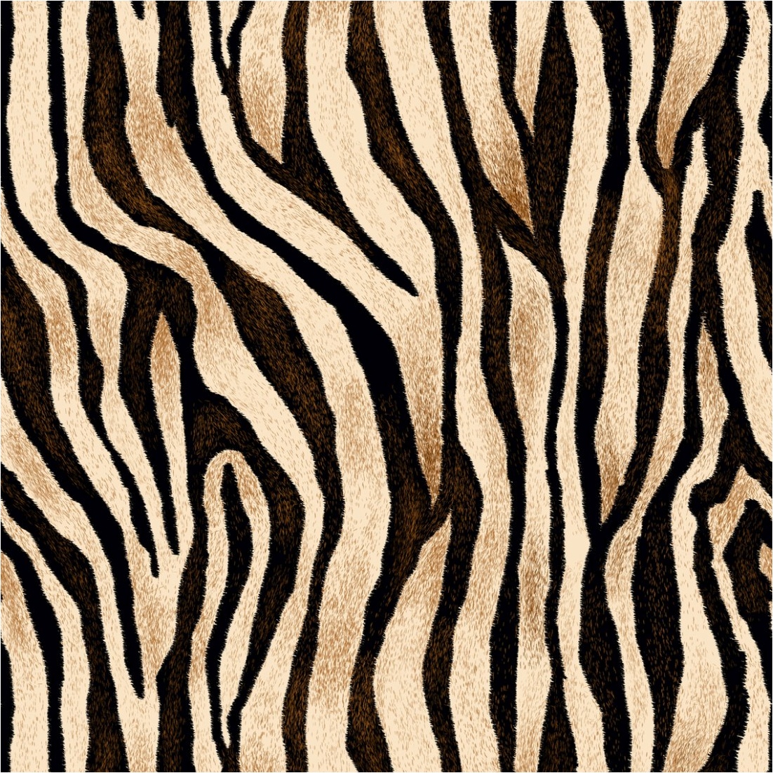 Tadessi Fototapete Fell M1-No.11716 Digitaldruck Tapete Beige Schwarz - Wohnzimmer Schlafzimmer