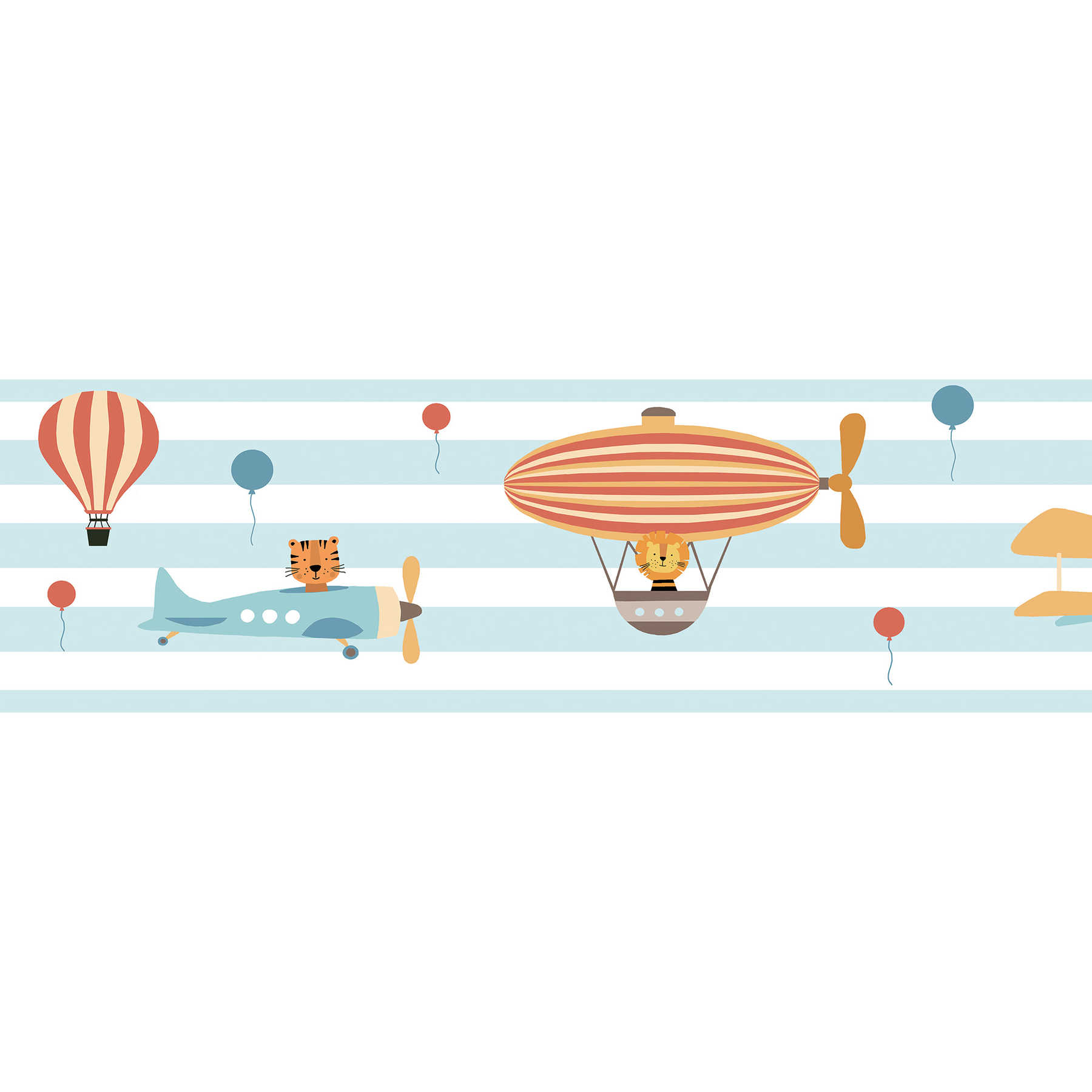A.S. Creation | Lovely Kids | 403753 | Bordüre | Kinderzimmer | 5 x 0.155 m | Blau