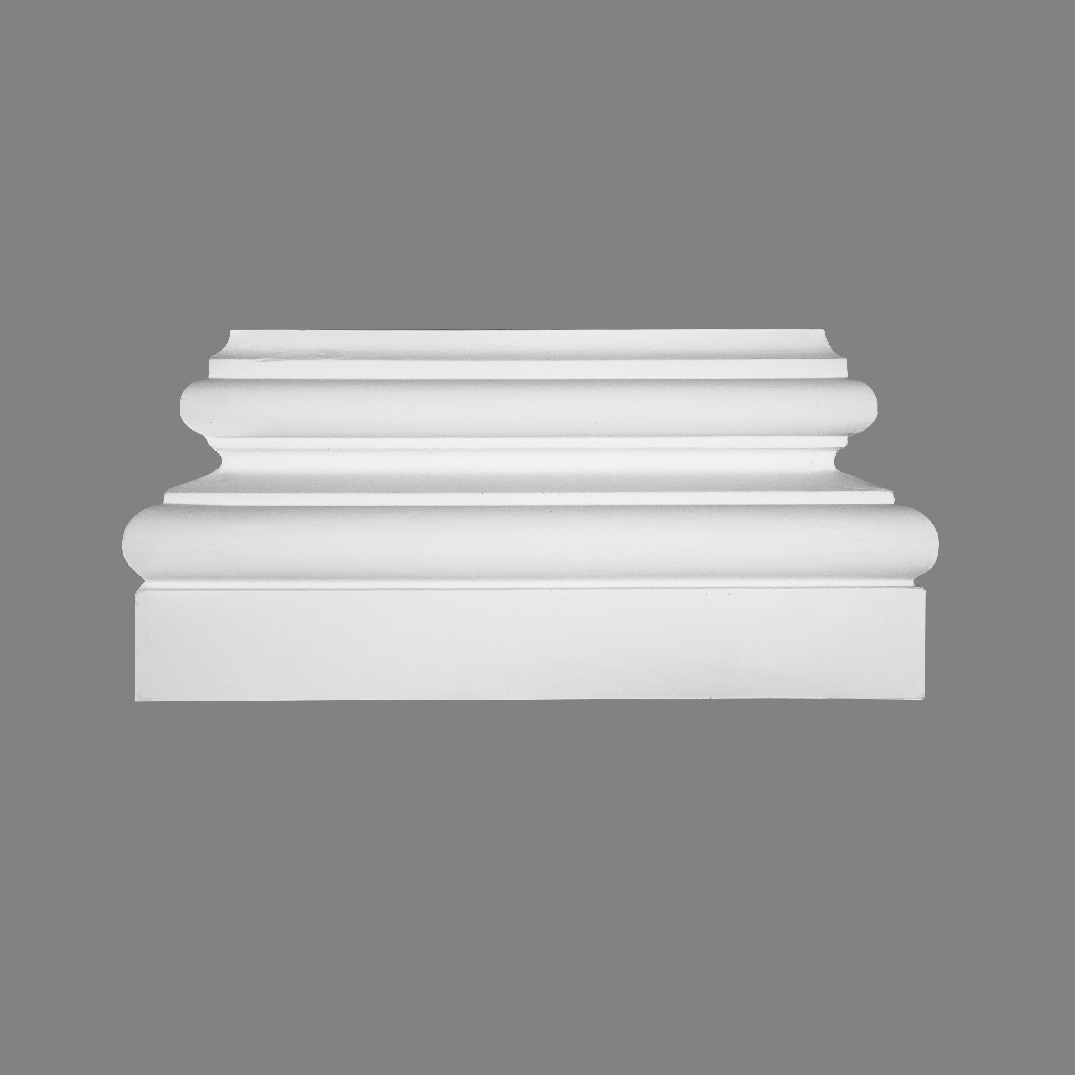 Mardom Pilastersockel D3024 Profoam 158 x 71 x 335 mm Weiß kombinierbar mit Pilaster D1518