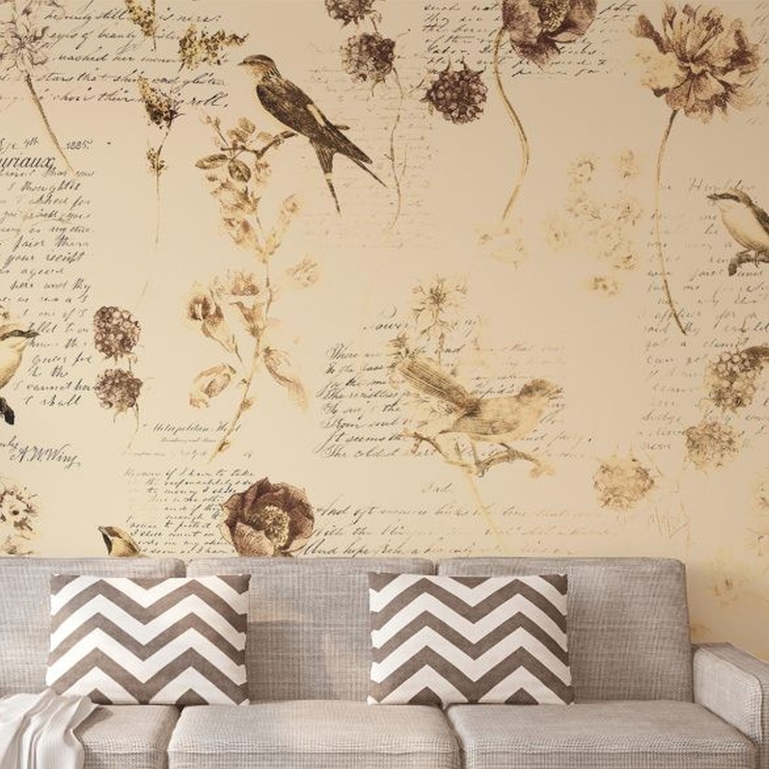 A.S. Creation Atelier 47 DD118230 Fotomural Tejido no tejido 400 x 270 cm Animales Beige