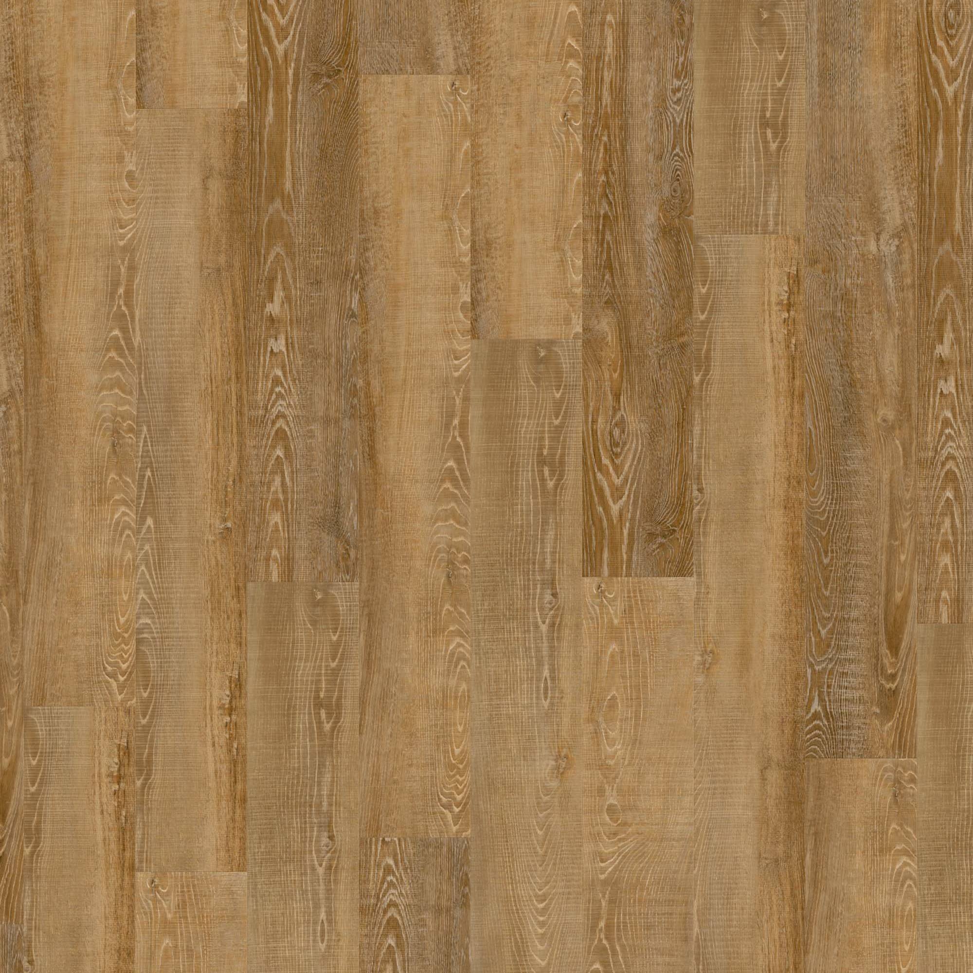 Vinylboden 24H3 8136H Designbelag 1212.4 x 177.35 x 5.5 mm Klick Vinyl Fliesenoptik Braun NKL31