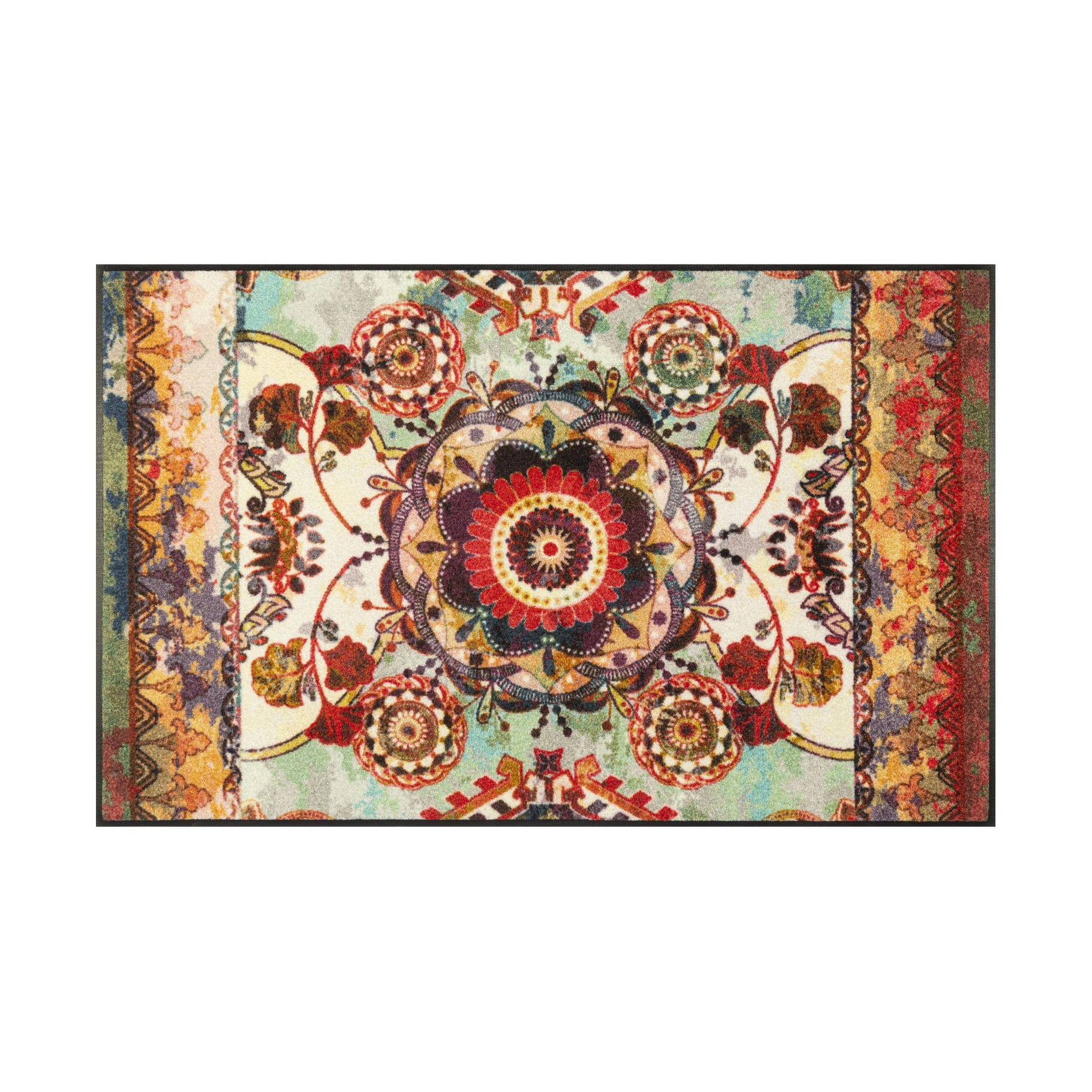 Paillasson Grandeur élégante tapis de sol lavable Différentes tailles Floornovo Trend Design