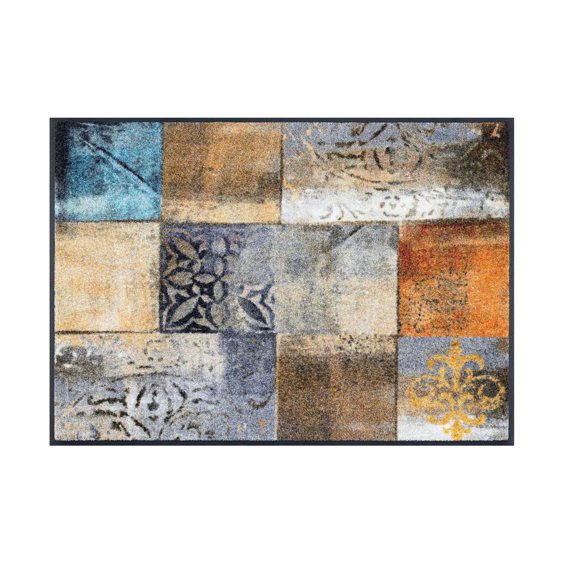 Fußmatte Modulsystem Schmutzfangmatte waschbar verschiedene Größen Floornovo Trend Design