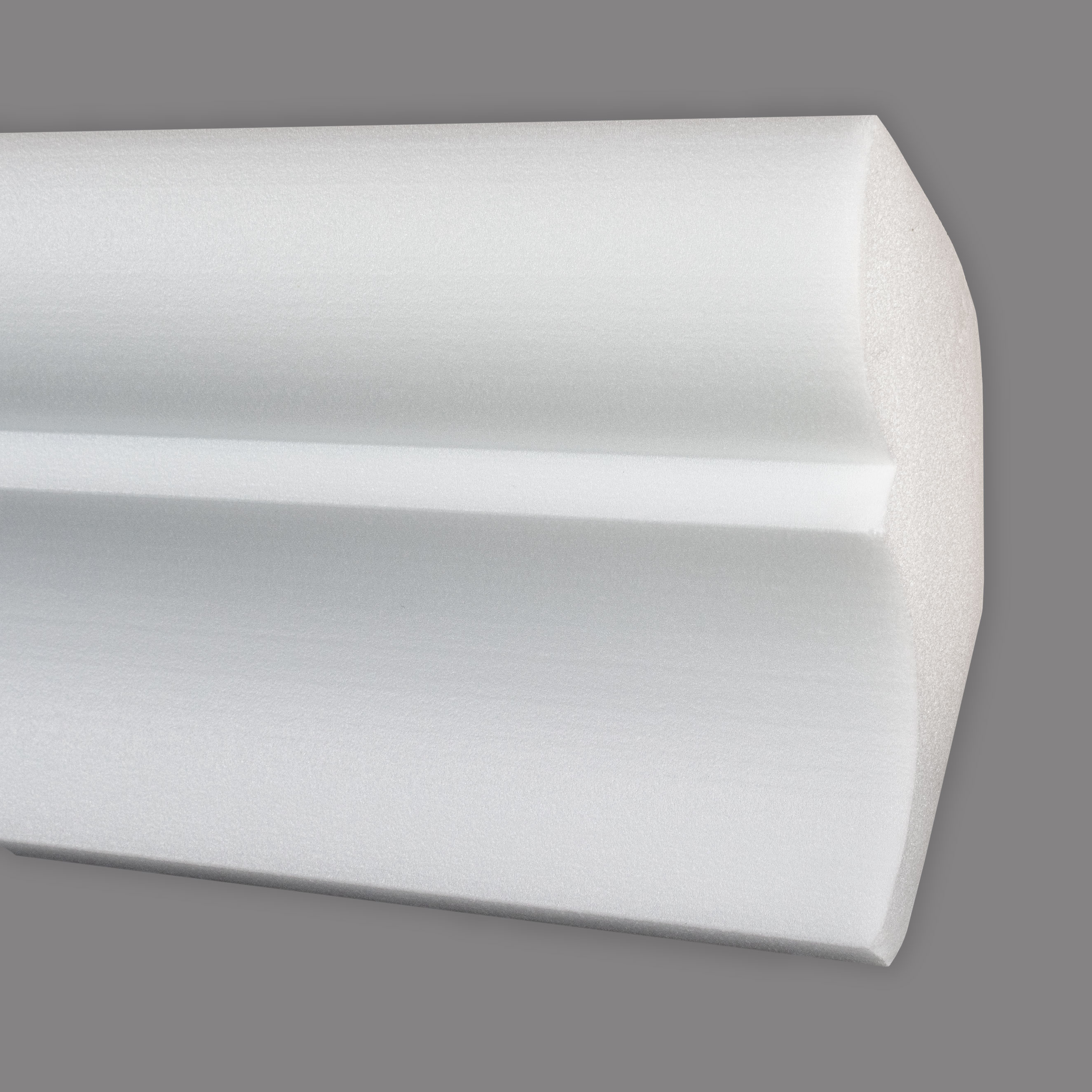 Wiesemann | Fassadenprofil "FP21" | Fassadenstuck | 116 x 152 x 2000 mm | Innenstuck | Unbeschichtet