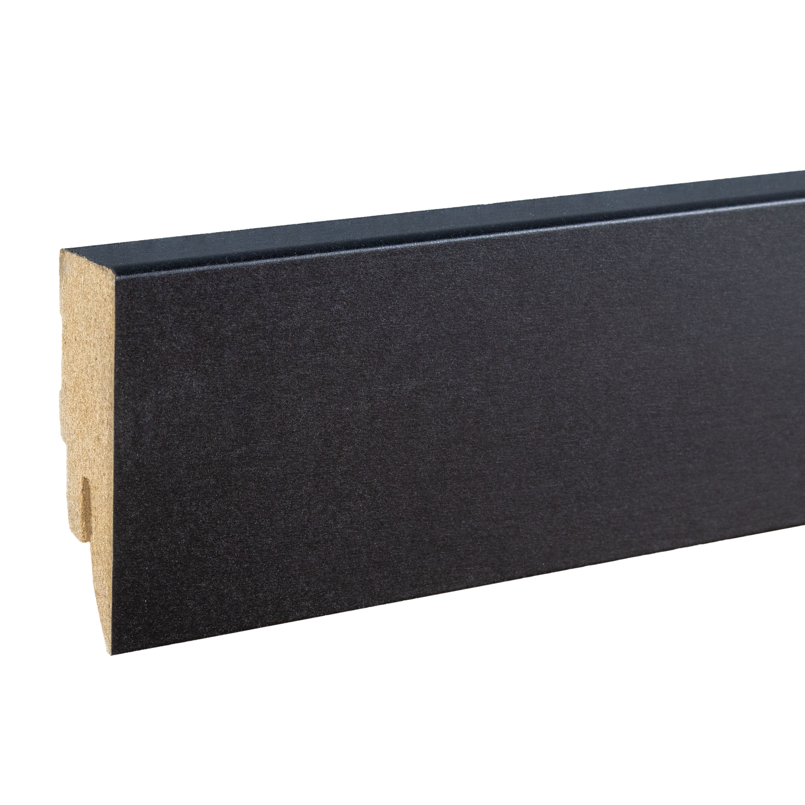 Kosche | Plinthe Lecco-64 | 72957 | 16 x 58 x 2500 mm | Plinthe | Plinthe de sol | Noir