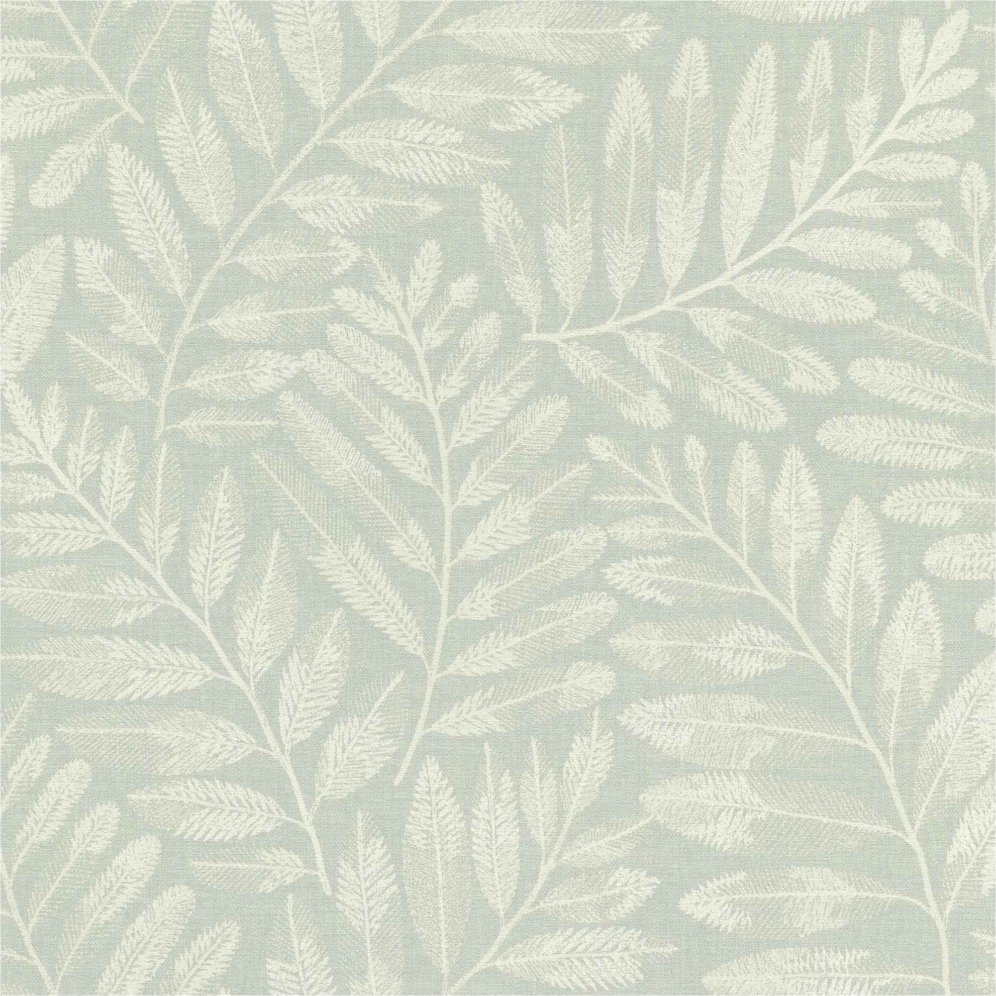 Vliestapete 709551 Blätter Botanical Grün Farm Living Rasch