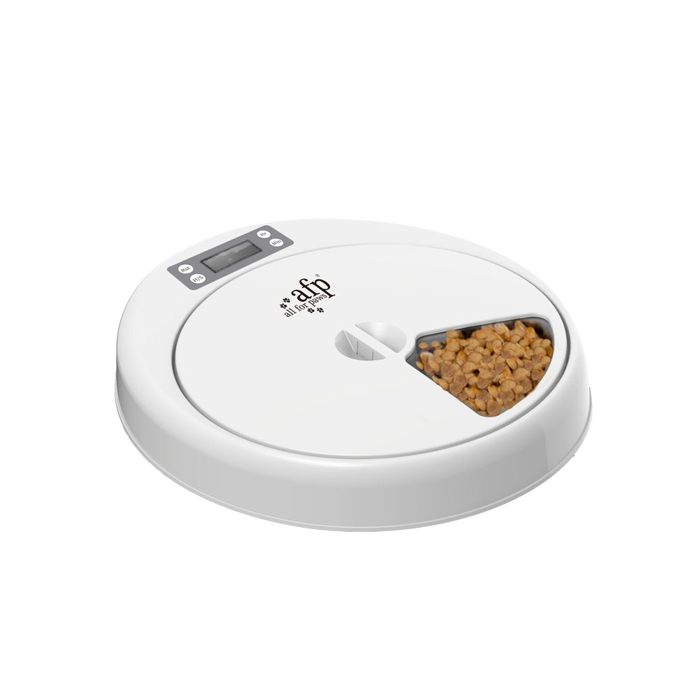 AFP | Hundenapf | Lifestyle 4 Pets-5 Meal Pet Feeder | Futterautomat | für 5 Mahlzeiten