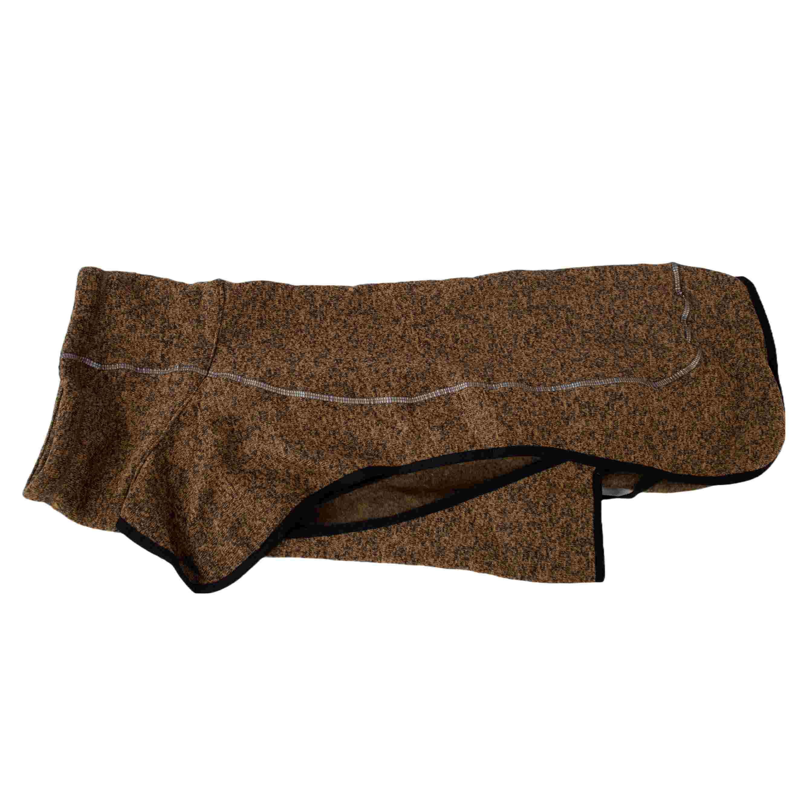 Hundemantel | Comfy | Braun | versch. Größen | Fleecejacke | Hundebekleidung