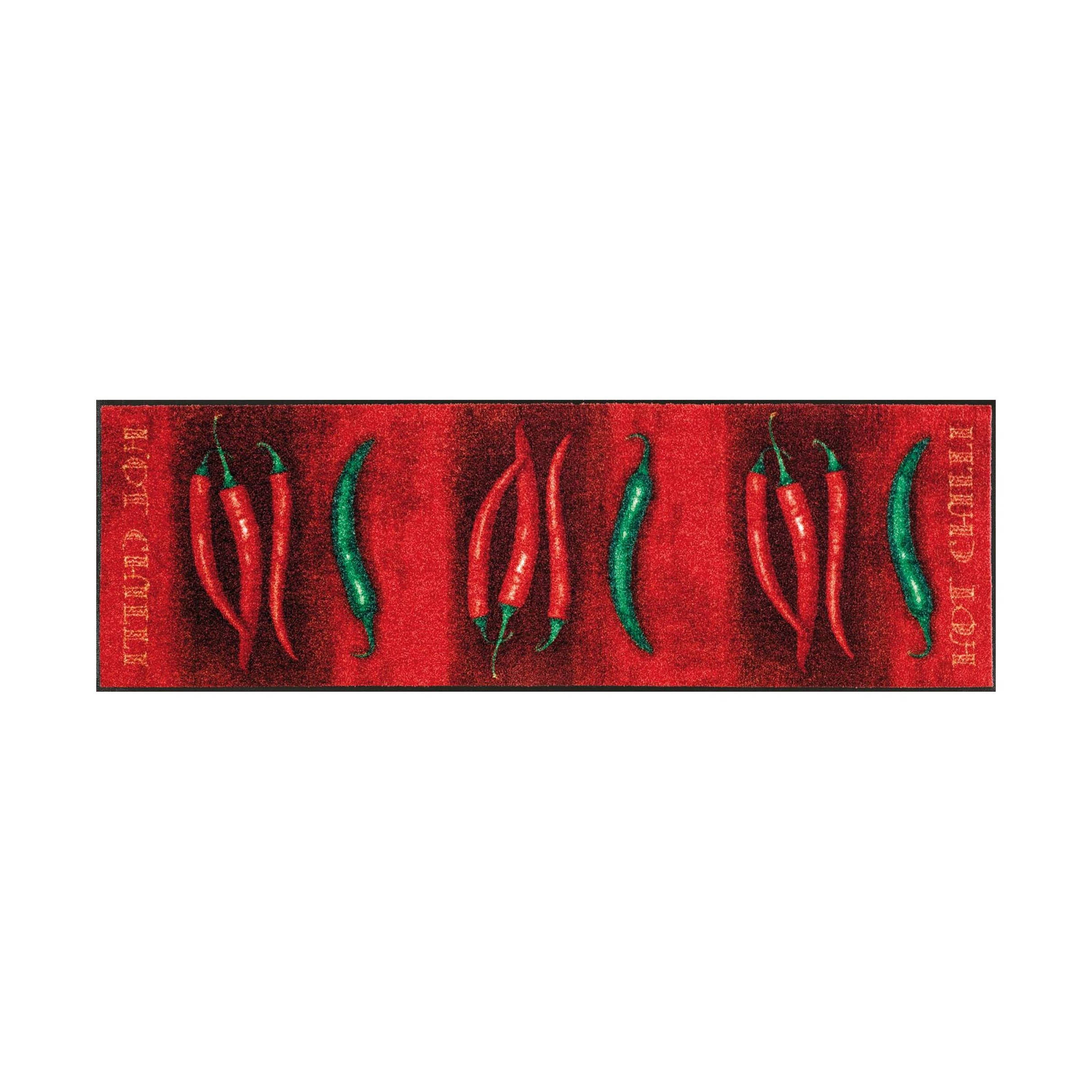 Fußmatte Scharfmacher Schmutzfangmatte waschbar verschiedene Größen Floornovo Trend Design