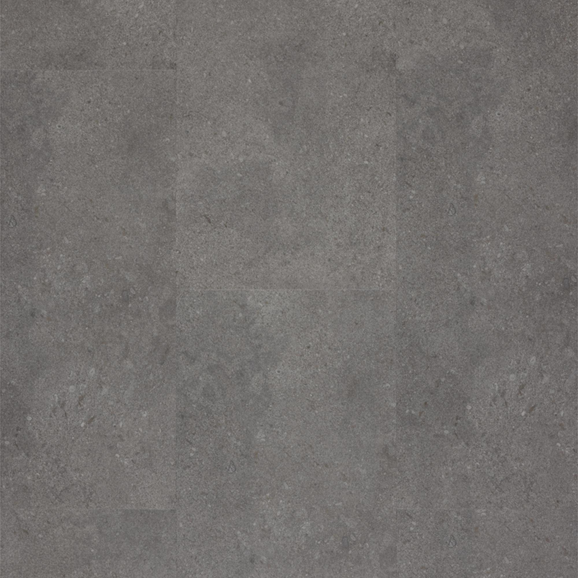 Vinylboden MEGA D228 Design 55 Scenic 914,4 x 457,2 x 6 mm Klickvinyl Mittelgrau NKL 33