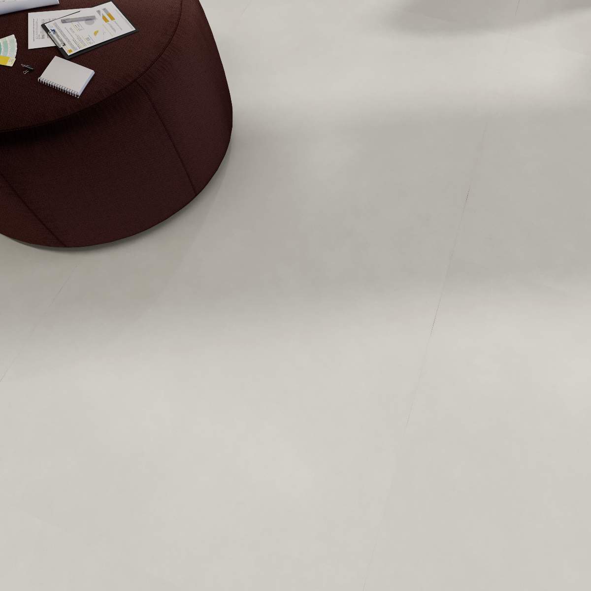 Suelo vinílico DISEÑO 555 Dryback 1000 x 1000 x 2,5 mm Vinilo adhesivo Aspecto piedra Aspecto baldosa Gris NKL42