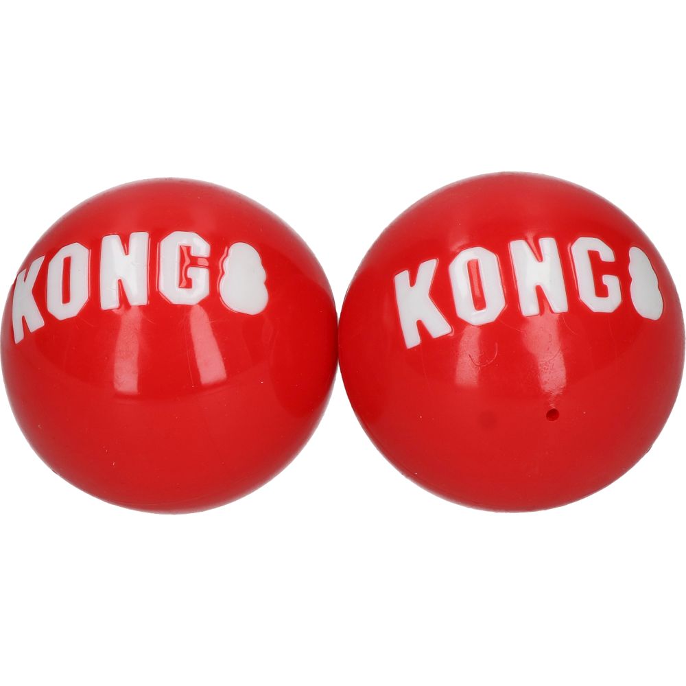 Hundespielzeug | Ball | extrem Robust | extra Sprungkraft | Inhalt:2 Stück | Durchmesser:8 cm