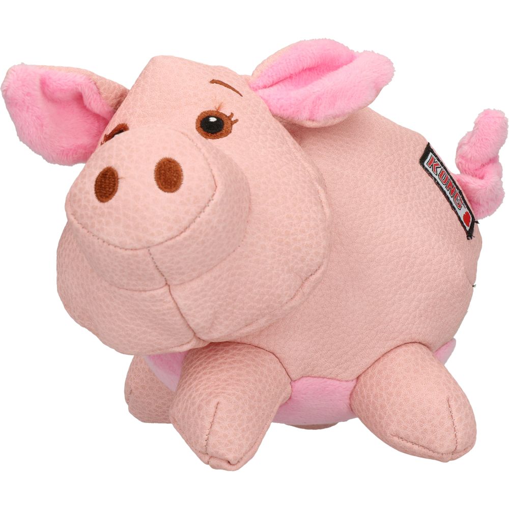 Hundespielzeug | Schwein | Robuste Materialien | großer Spielspaß | Größe:25 cm