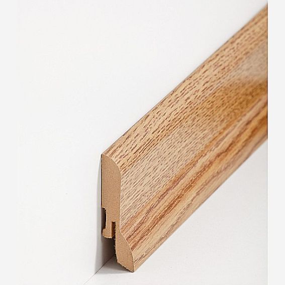 Sockelleisten "München" - Eiche gelb (MDF foliert / 722.672)