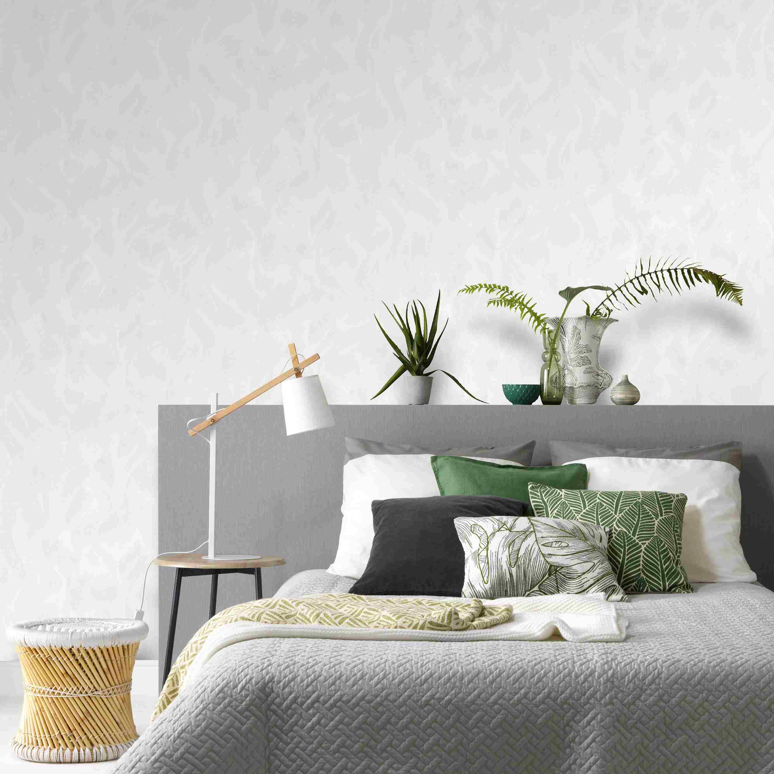 Erismann Elle | 1015131 | Vliestapete Streifenoptik | 0.53 m x 10.05 m | Grau