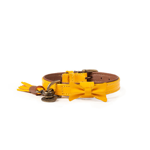 DWAM | Hundehalsband | Bibi Collar | Lederhalsband | versch. Größen