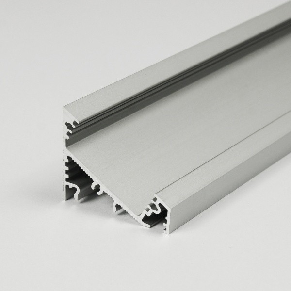 LED Alu Profil "Sondrio" 34 x 26,8 x 2000 mm Aluminium LED Profil für LED Beleuchtung