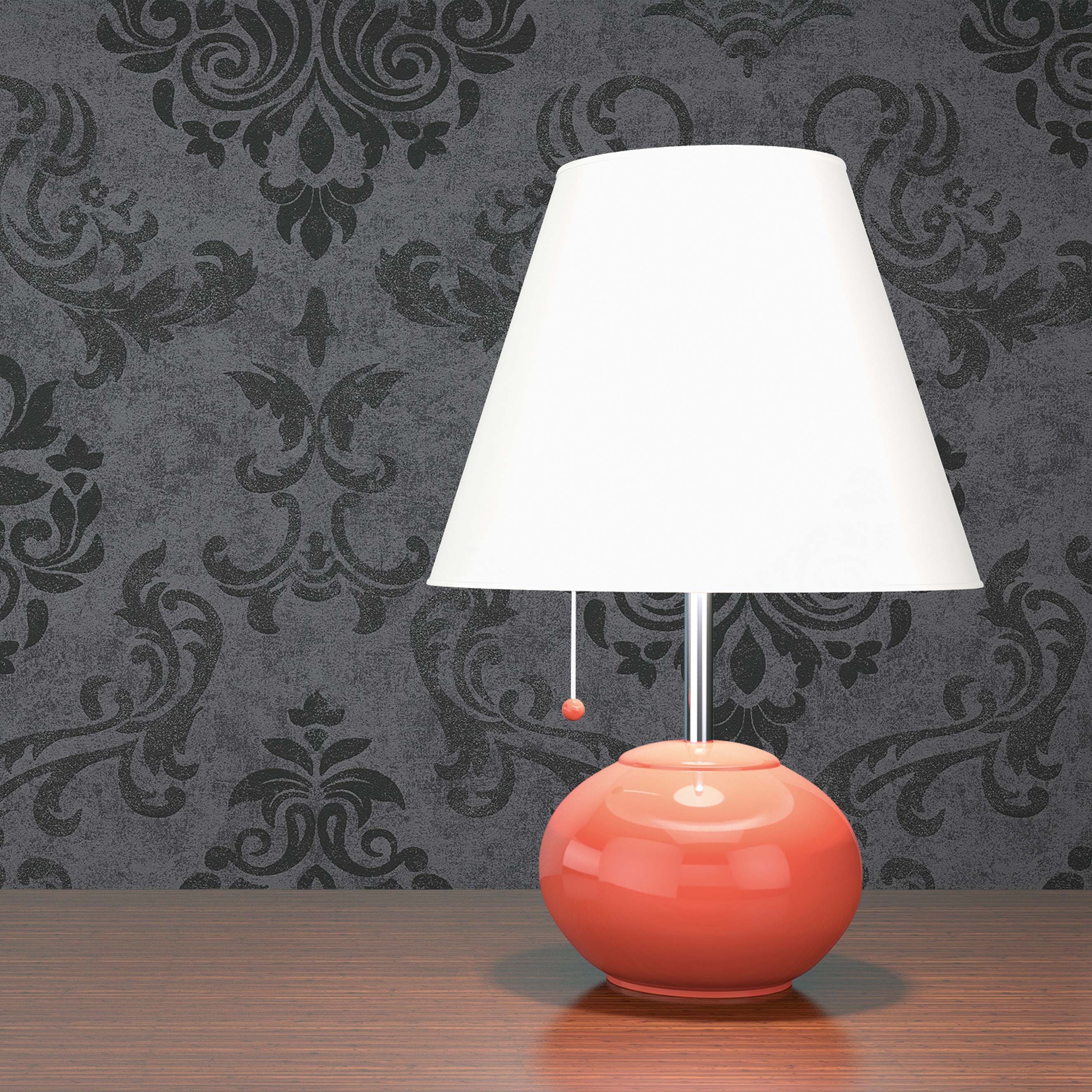 Tapete Barock Samuel M1-No.901 Vliestapete Schwarz Silber Barocktapete mit Ornamenten
