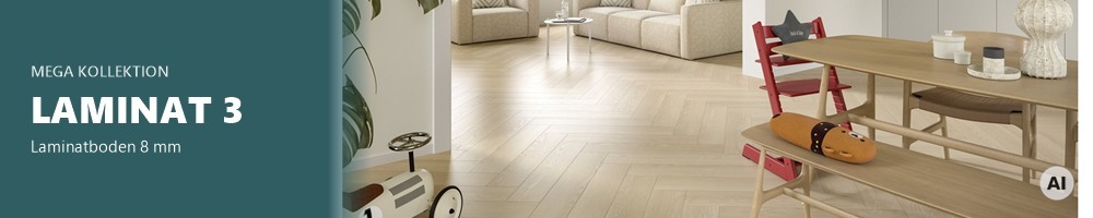 MEGA Laminat 3 Kollektion