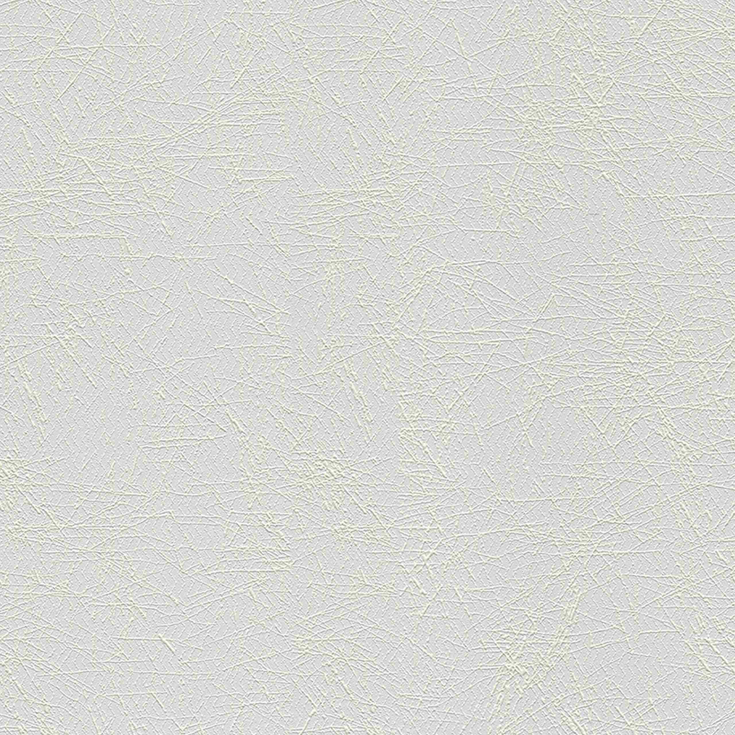 A.S. Creation Meistervlies | 103512 | papier peint intissé enduit | 0.53 m x 10.05 m | blanc