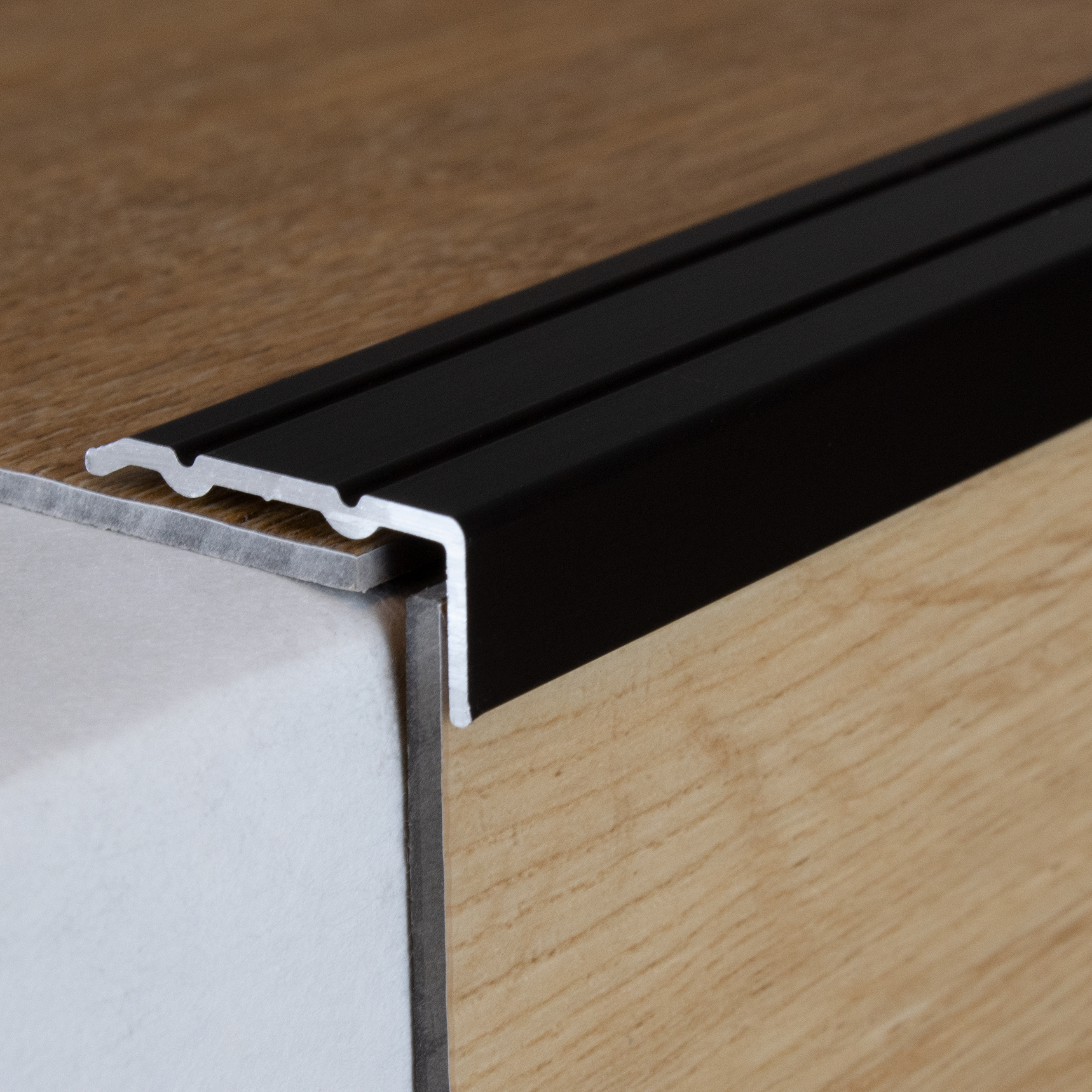 PROVISTON Treppenkanten- & Winkelprofile Salerno Breite 24.5 mm Aluminium