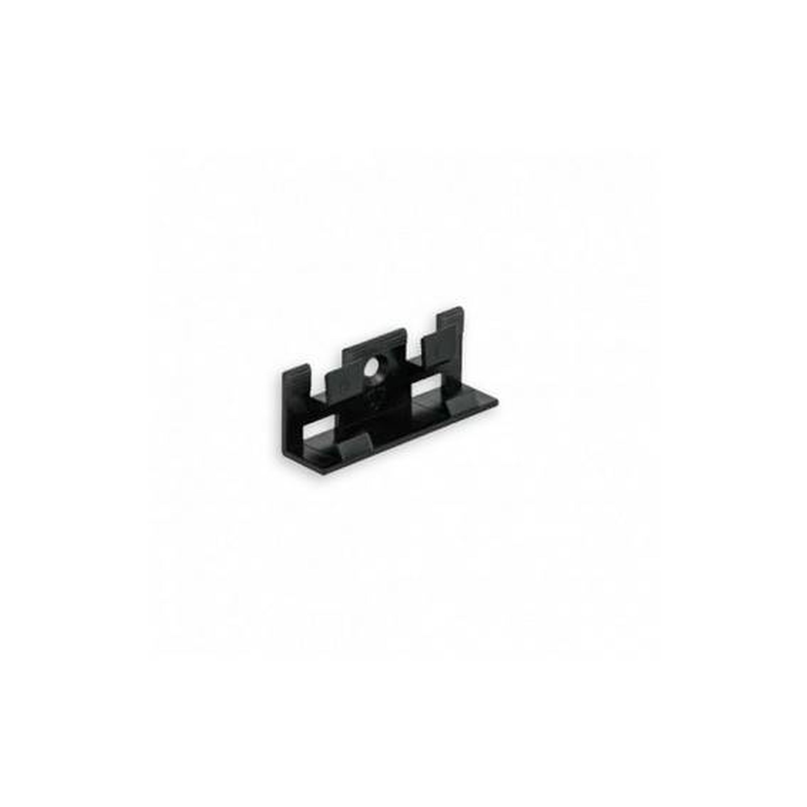 PROVISTON Clips de fixation pour plinthes | Clips en plastique 20 pièces y compris chevilles et vis