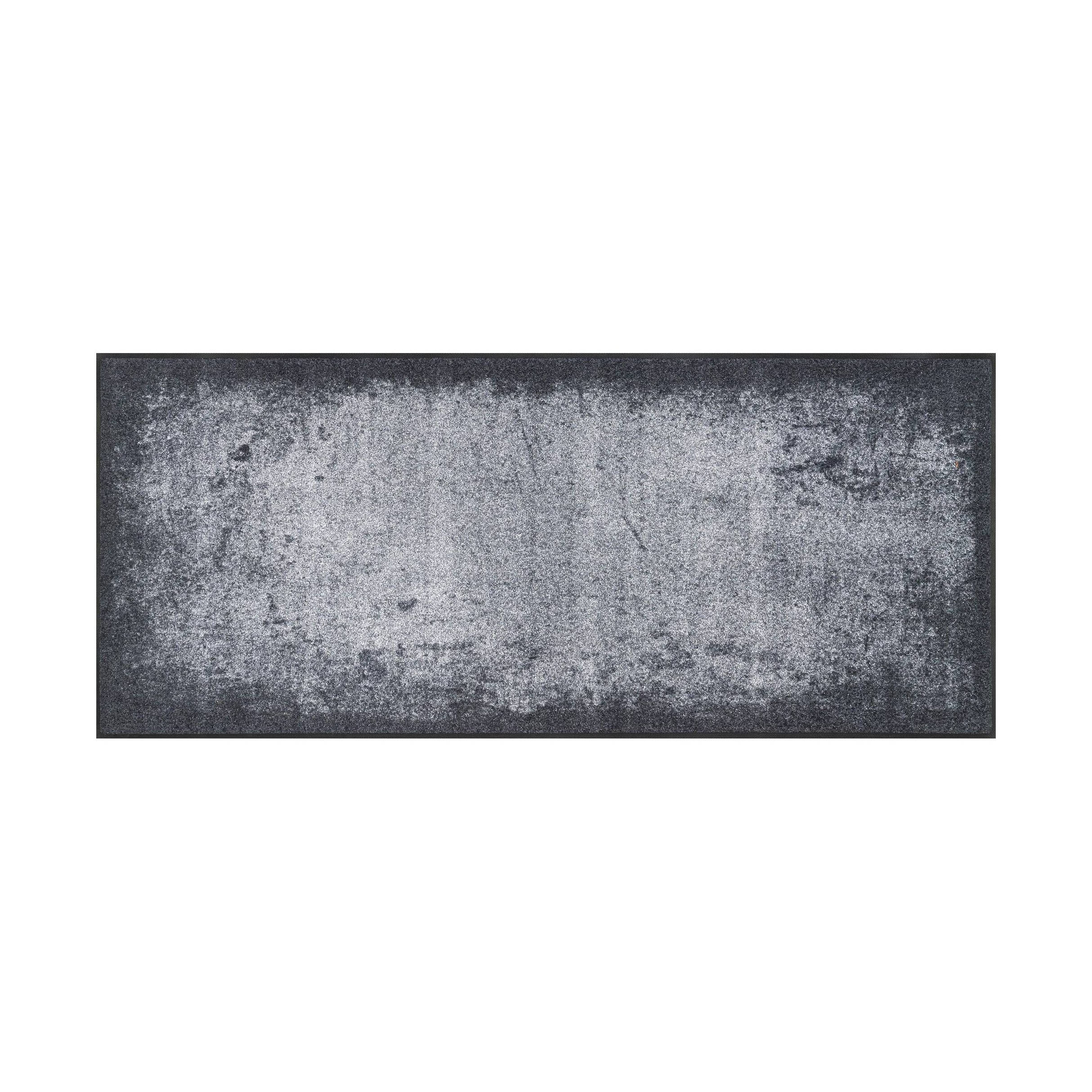 Fußmatte Silberpalette Schmutzfangmatte waschbar verschiedene Größen Floornovo Trend Design