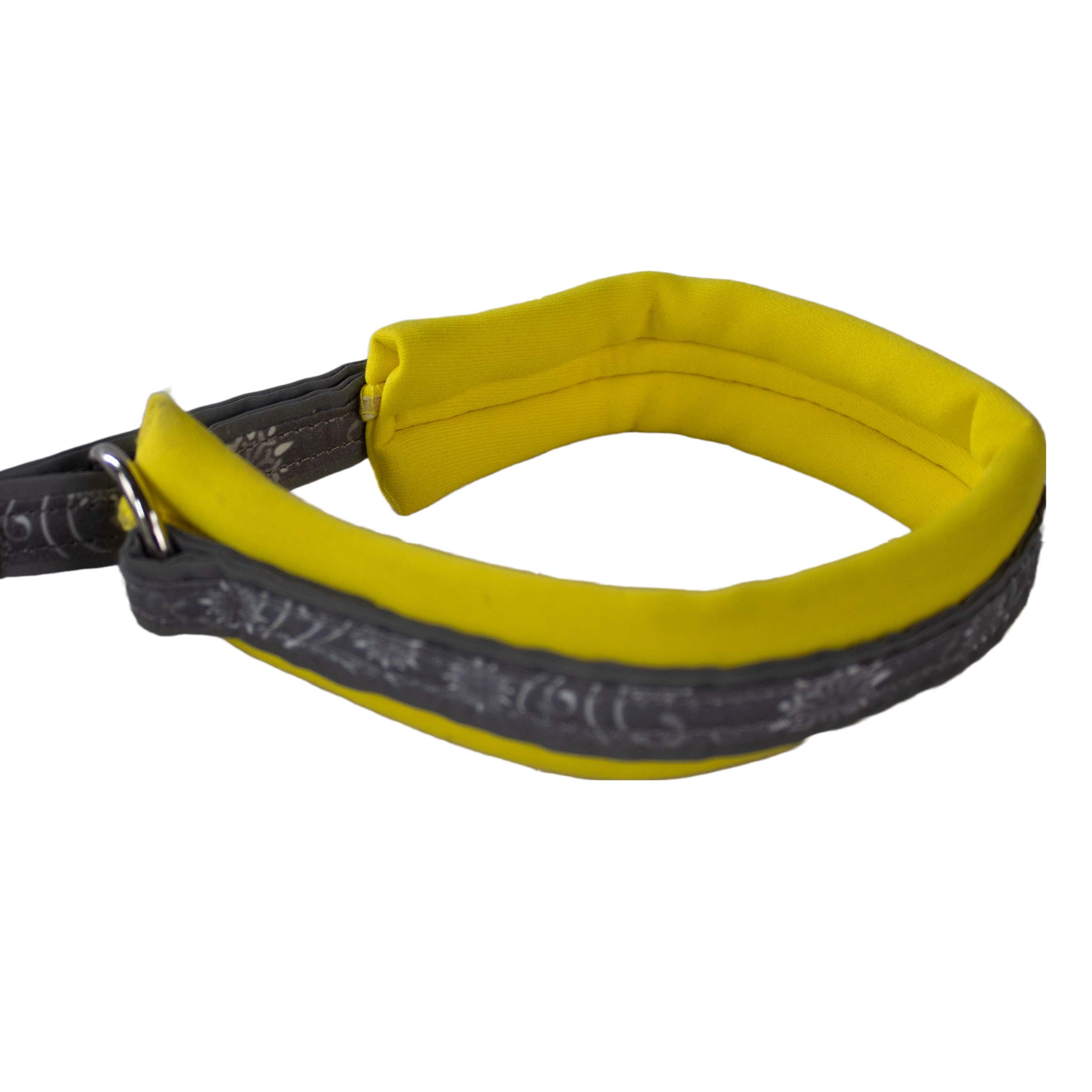 Finnero | Hundehalsband Neoprenpolsterung | versch. Farben & Größen | Nylongewebe | Robust