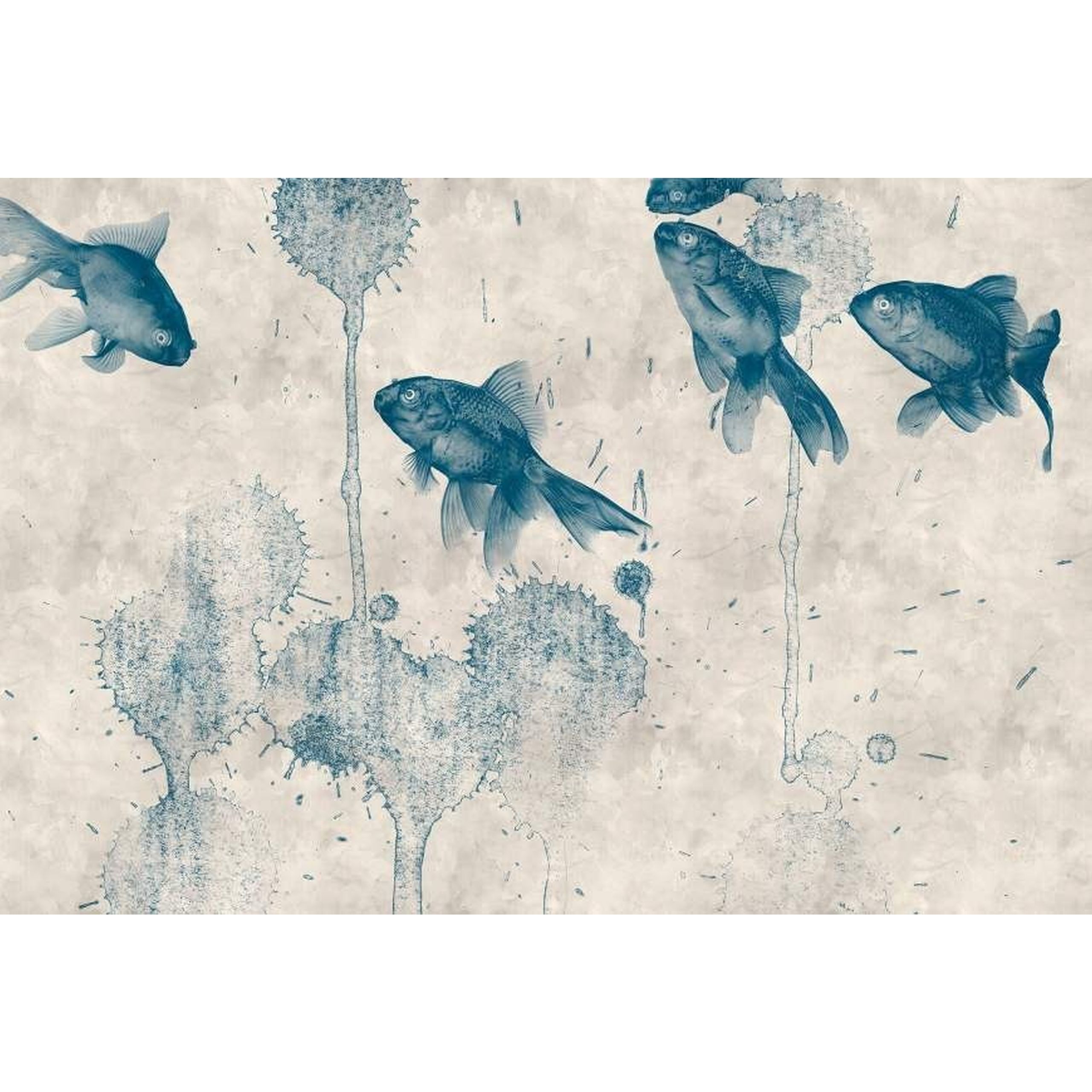 A.S. Creation | Walls by Patel 1 | DD110821 | Fototapete | Vlies | Versch. Größen | Tiere | Blau