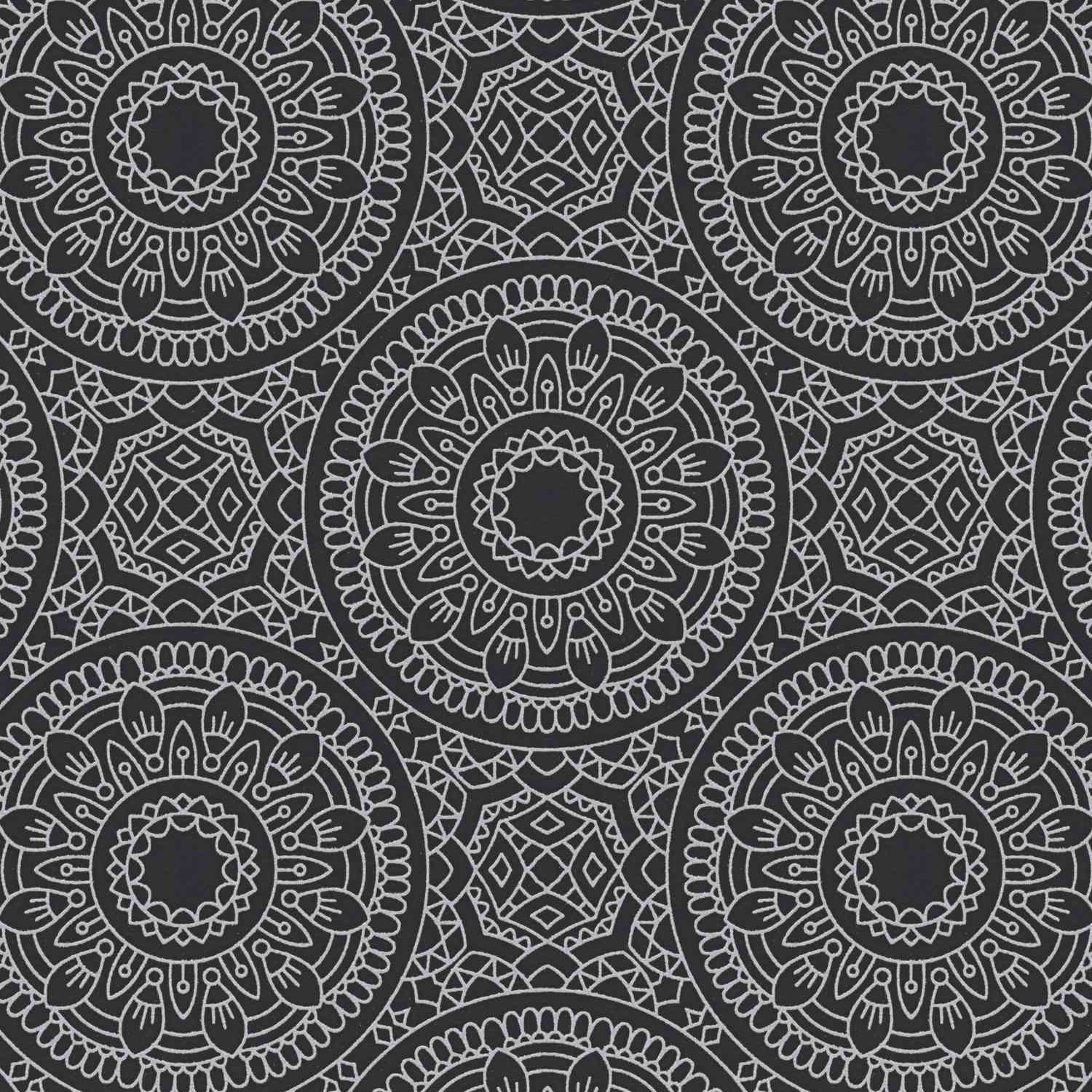 A.S. Creation | Premium Wall 2 | 389681 | Papier Peint Intissé | Grafique | 10.05 x 0.53 m | Noir