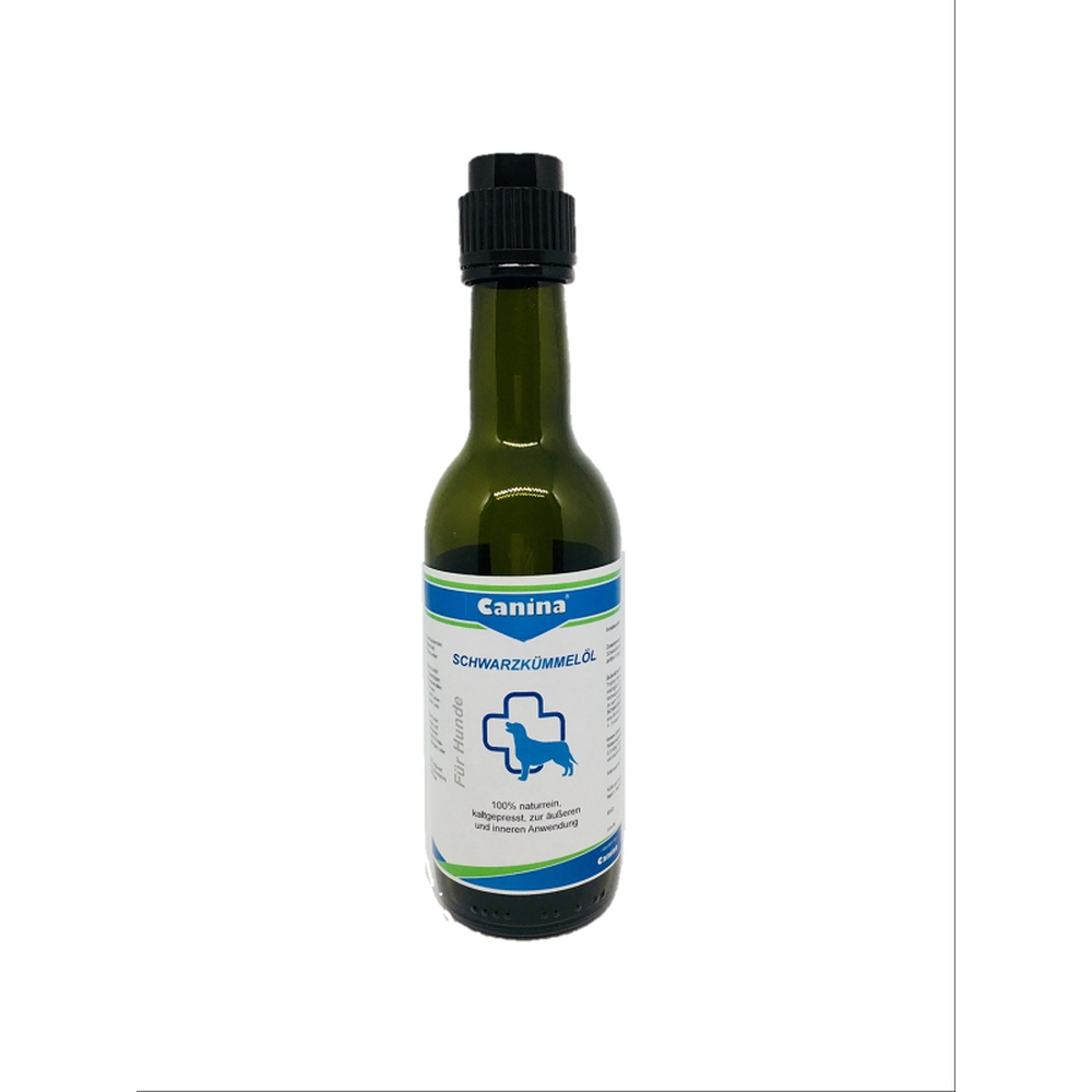 Canina | Schwarzkümmelöl | Leistung Immunsystem Darm Verdauung | Magenirritation | Stoffwechsel