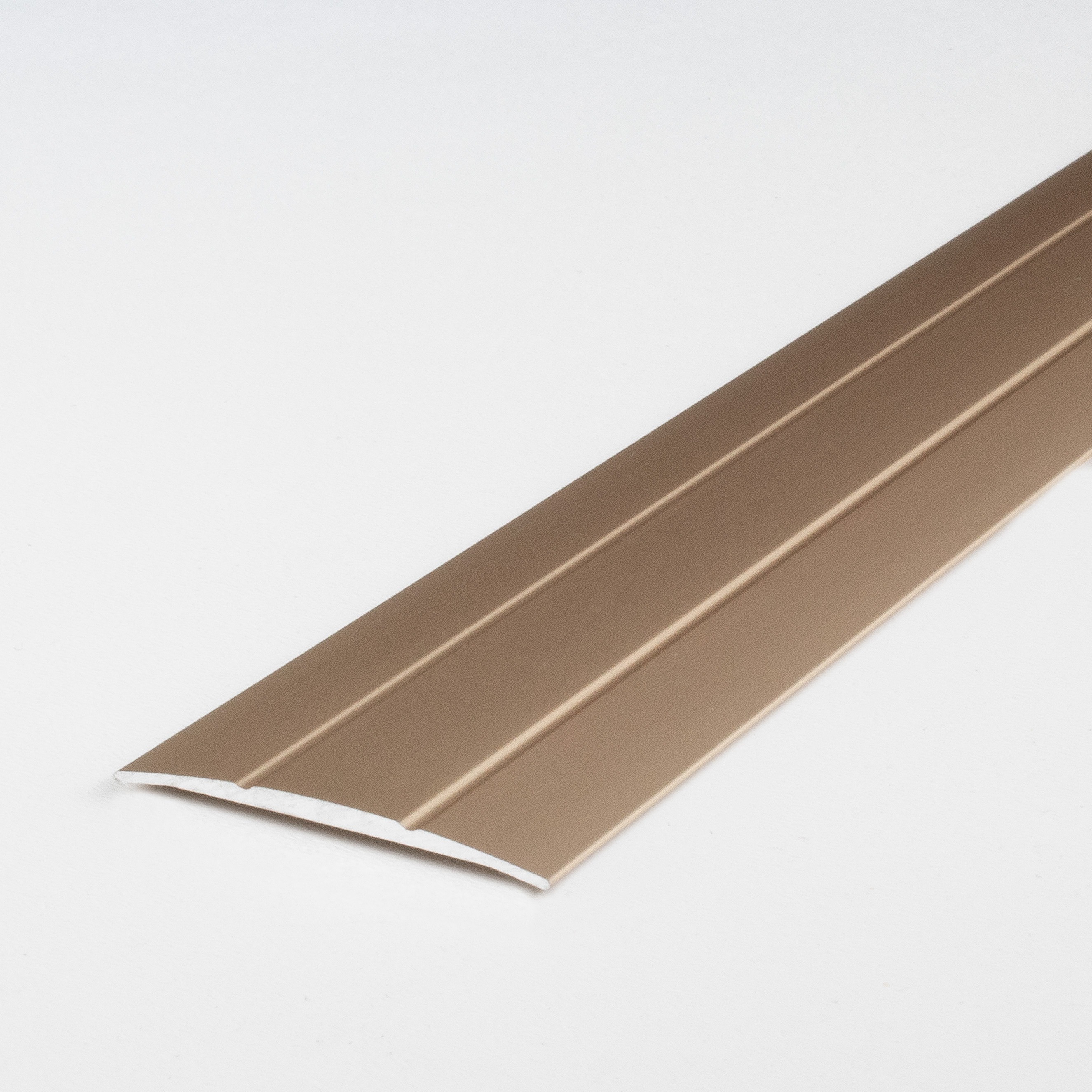 PROVISTON Übergangsprofil Den Helder H 2.5 mm B 38 mm Übergangsschiene Aluminium eloxiert